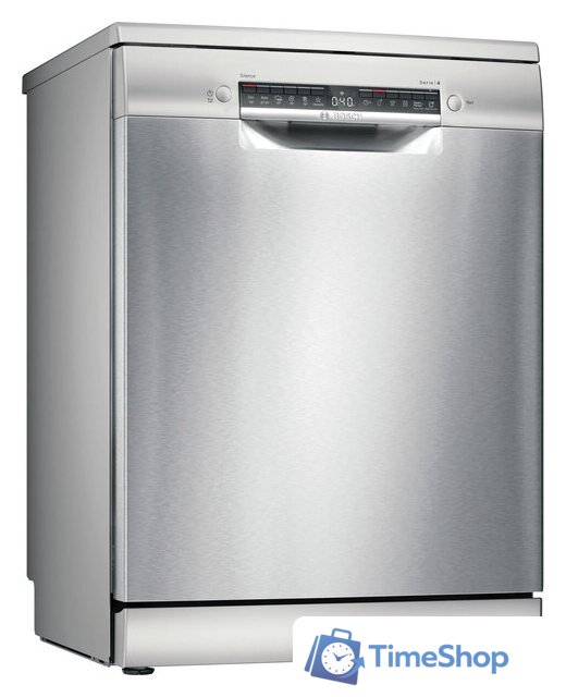 Отдельностоящая посудомоечная машина Bosch Serie 4 SMS4HMI07E - Изображение №1 — Интернет-магазин Time-Shop