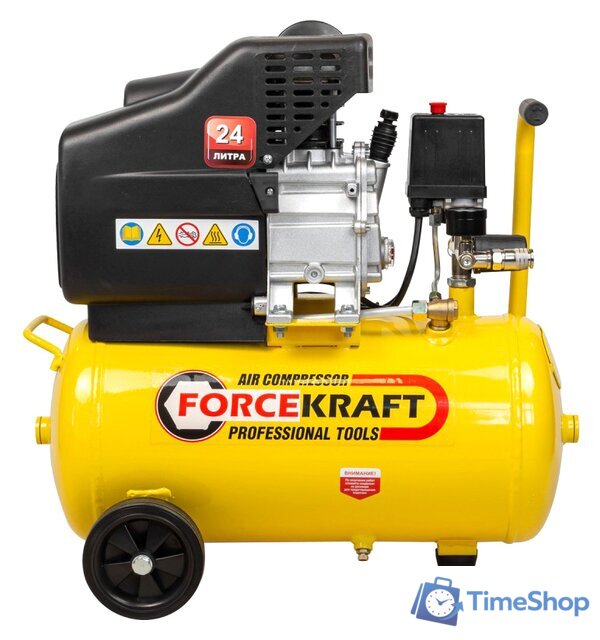 Компрессор ForceKraft FK-BM20/24 - Изображение №1 — Интернет-магазин Time-Shop