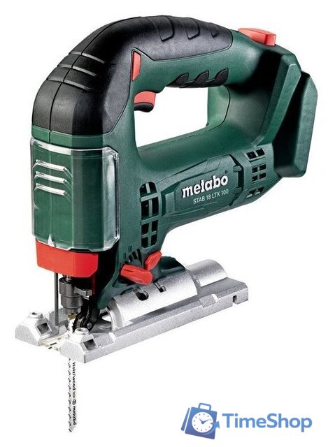 Электролобзик Metabo STAB 18 LTX 100 601003840 (без АКБ, кейс) - Изображение №1 — Интернет-магазин Time-Shop