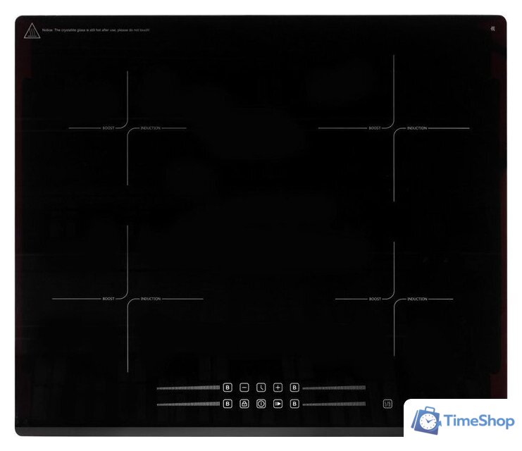 Варочная панель ZorG INO62 black matte - Изображение №1 — Интернет-магазин Time-Shop