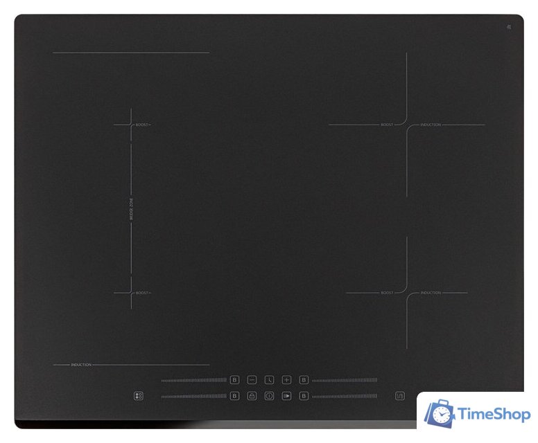 Варочная панель ZorG INO62 black matte - Изображение №1 — Интернет-магазин Time-Shop