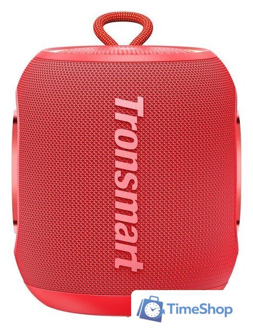 Беспроводная колонка Tronsmart T8 Mini (красный) - Изображение №4 — Интернет-магазин Time-Shop