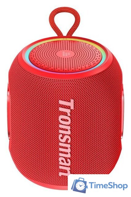 Беспроводная колонка Tronsmart T8 Mini (красный) - Изображение №5 — Интернет-магазин Time-Shop