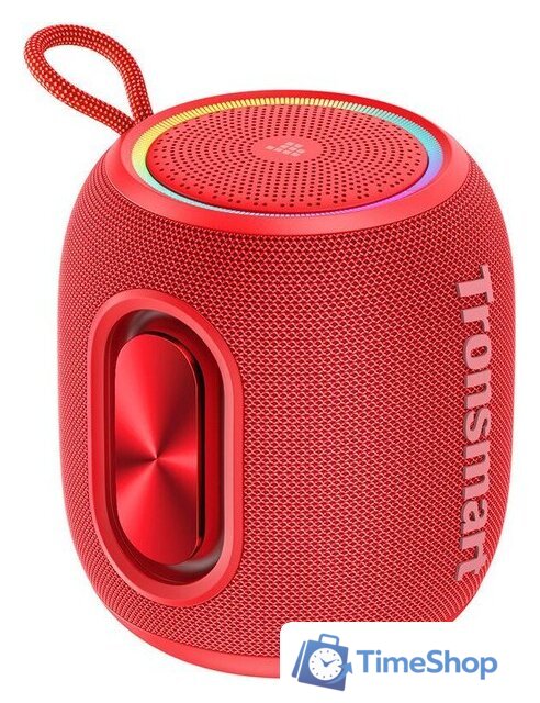 Беспроводная колонка Tronsmart T8 Mini (красный) - Изображение №2 — Интернет-магазин Time-Shop