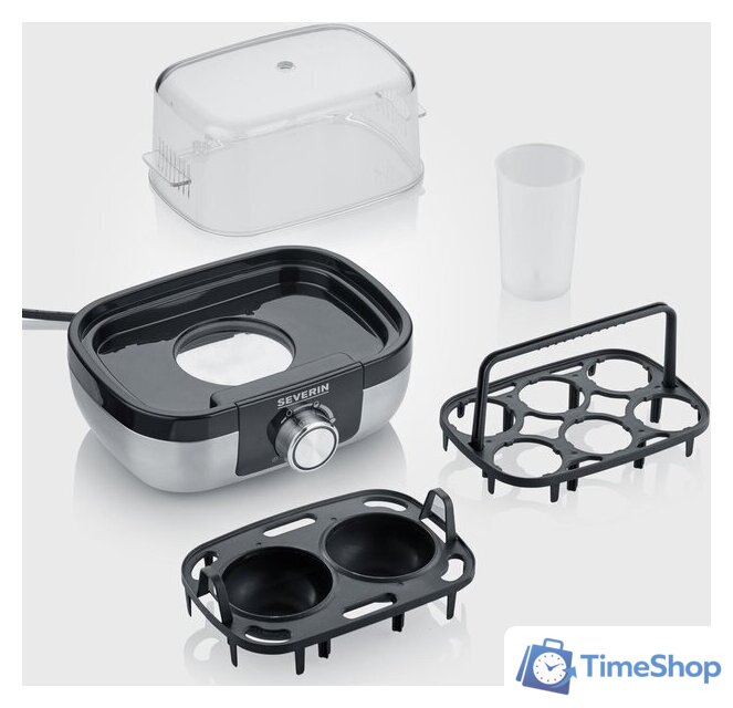 Яйцеварка Severin EK 3169 - Изображение №7 — Интернет-магазин Time-Shop