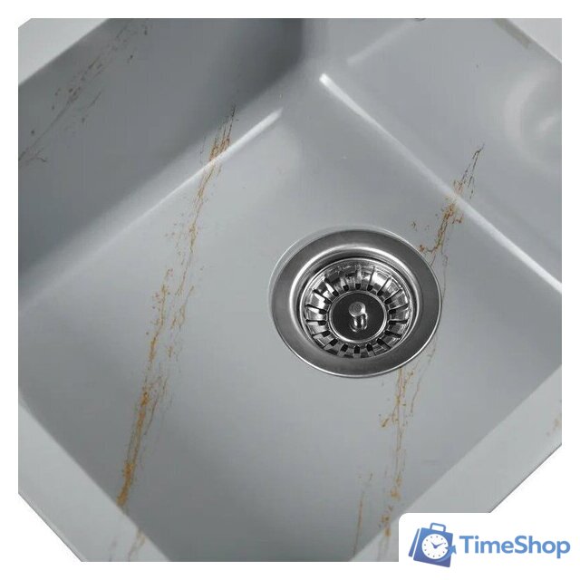 Кухонная мойка Wisent WA10-15 (с сифоном GER013) - Изображение №3 — Интернет-магазин Time-Shop