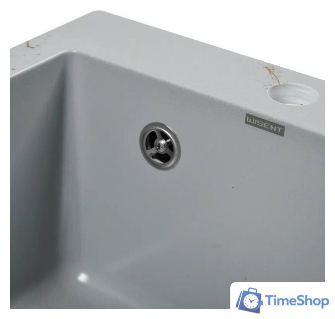 Кухонная мойка Wisent WA10-15 (с сифоном GER013) - Изображение №4 — Интернет-магазин Time-Shop