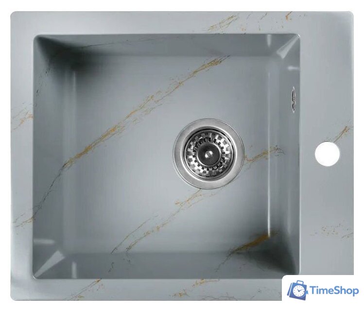 Кухонная мойка Wisent WA10-15 (с сифоном GER013) - Изображение №1 — Интернет-магазин Time-Shop