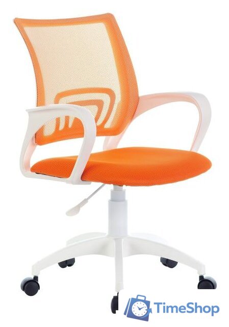 Офисное кресло Бюрократ CH-W695NLT (оранжевый) - Изображение №1 — Интернет-магазин Time-Shop
