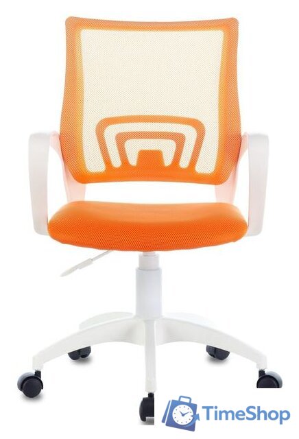 Офисное кресло Бюрократ CH-W695NLT (оранжевый) - Изображение №2 — Интернет-магазин Time-Shop