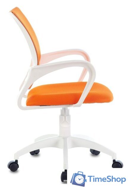 Офисное кресло Бюрократ CH-W695NLT (оранжевый) - Изображение №3 — Интернет-магазин Time-Shop