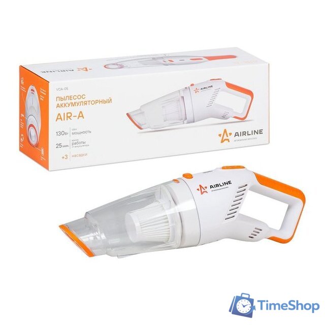 Автомобильный пылесос Airline VCA-05 - Изображение №2 — Интернет-магазин Time-Shop