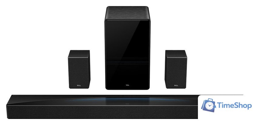 Саундбар TCL Q85H Pro - Изображение №1 — Интернет-магазин Time-Shop