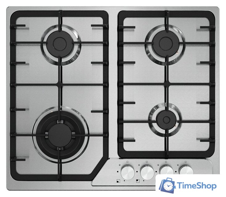 Варочная панель Monsher MSG 63 Acier - Изображение №1 — Интернет-магазин Time-Shop