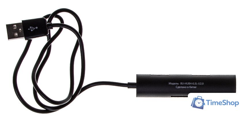  Buro BU-HUB4-0.5R-U2.0 - Изображение №2 — Интернет-магазин Time-Shop