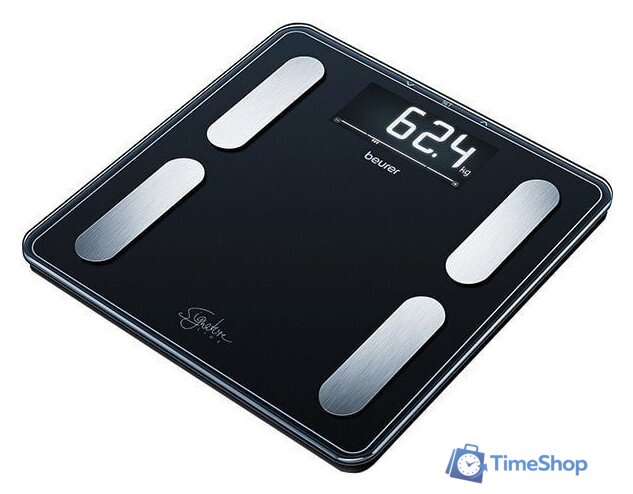 Напольные весы Beurer BF 400 SignatureLine (черный) - Изображение №1 — Интернет-магазин Time-Shop