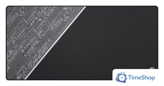Коврик для стола ASUS ROG Sheath Black - Изображение №1 — Интернет-магазин Time-Shop