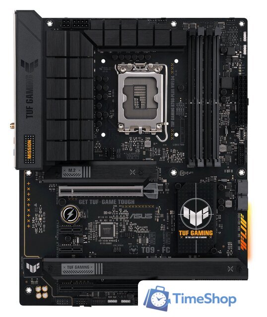 Материнская плата ASUS TUF Gaming B760-Plus WiFi - Изображение №1 — Интернет-магазин Time-Shop