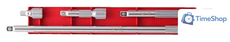 Набор удлинителей слесарных Milwaukee 4932480638 - Изображение №1 — Интернет-магазин Time-Shop