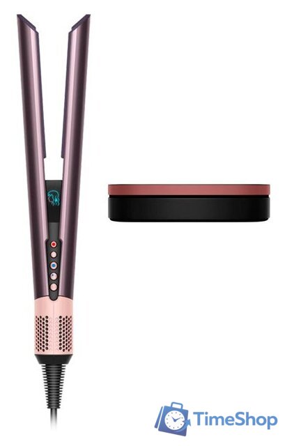 Выпрямитель Dyson Airstrait (евровилка, яшмовая слива) - Изображение №1 — Интернет-магазин Time-Shop