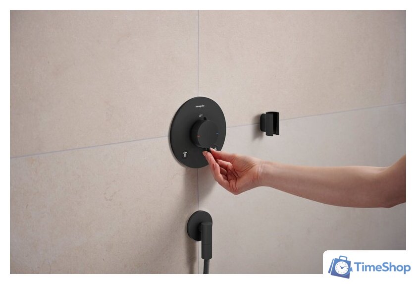 Шланговое подключение Hansgrohe FixFit Fine S 28882670 - Изображение №4 — Интернет-магазин Time-Shop