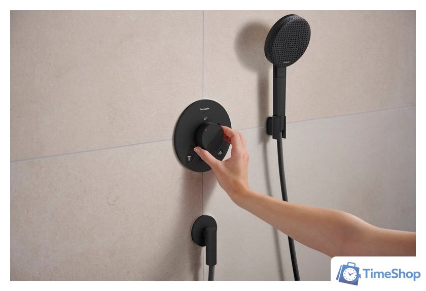 Шланговое подключение Hansgrohe FixFit Fine S 28882670 - Изображение №5 — Интернет-магазин Time-Shop