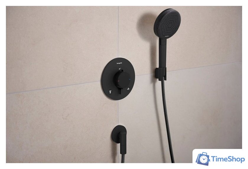 Шланговое подключение Hansgrohe FixFit Fine S 28882670 - Изображение №3 — Интернет-магазин Time-Shop