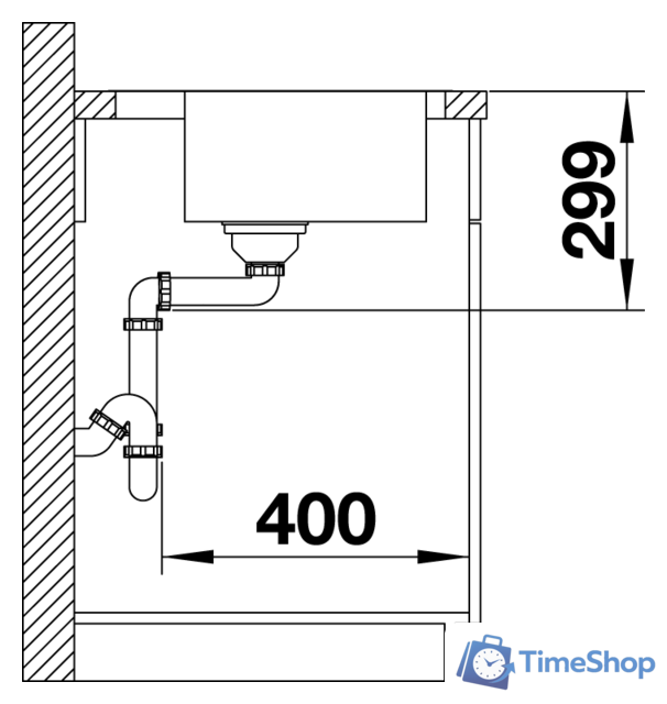 Кухонная мойка Blanco Lemis 6-IF 525108 - Изображение №4 — Интернет-магазин Time-Shop