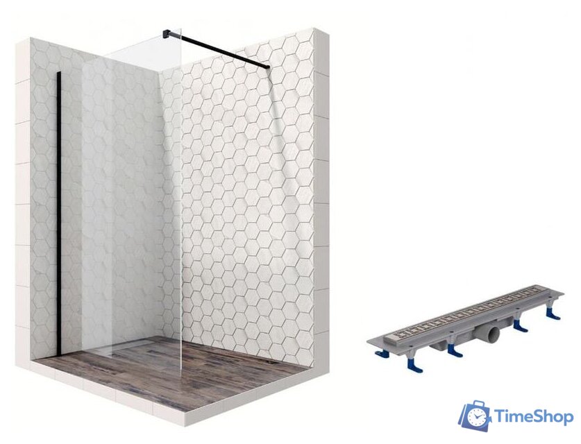 Душевая стенка Ambassador Set 15031110-ST6 - Изображение №1 — Интернет-магазин Time-Shop