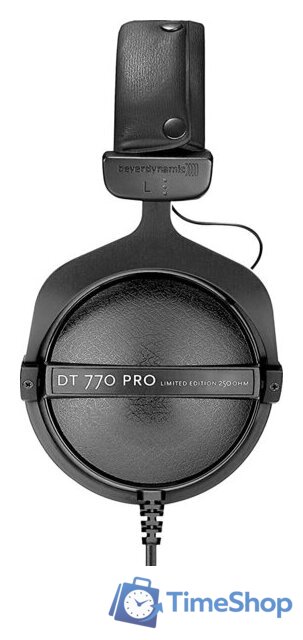 Наушники Beyerdynamic DT 770 Pro Black Edition 250 Ohm - Изображение №2 — Интернет-магазин Time-Shop