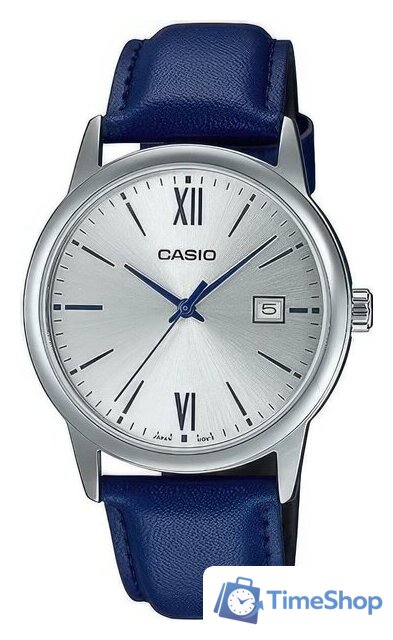 Наручные часы Casio MTP-V002L-2B3 - Изображение №1 — Интернет-магазин Time-Shop
