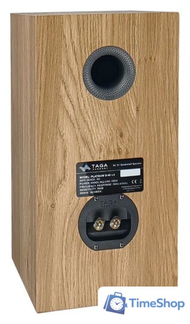 Напольная акустика Taga Harmony Platinum B-40 v.4 (дуб) - Изображение №3 — Интернет-магазин Time-Shop
