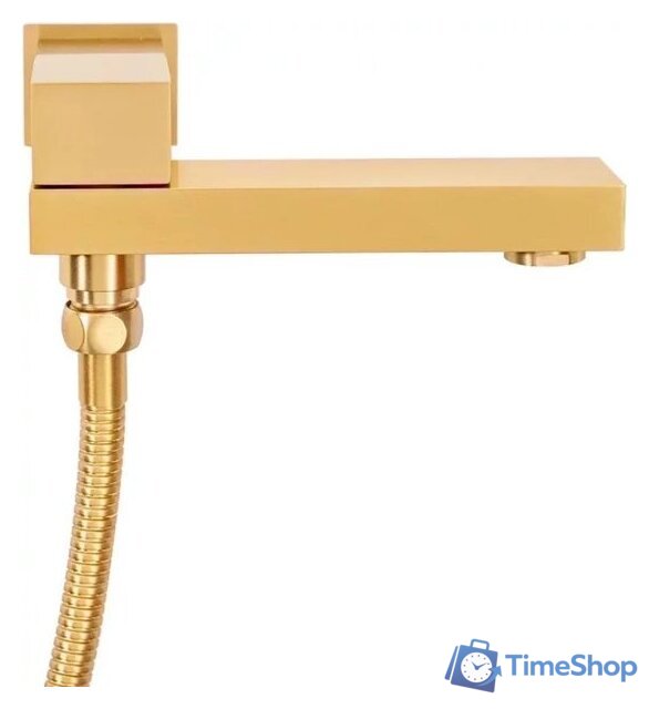 Душевая система  Hansberge H6075 (золото матовый) - Изображение №3 — Интернет-магазин Time-Shop