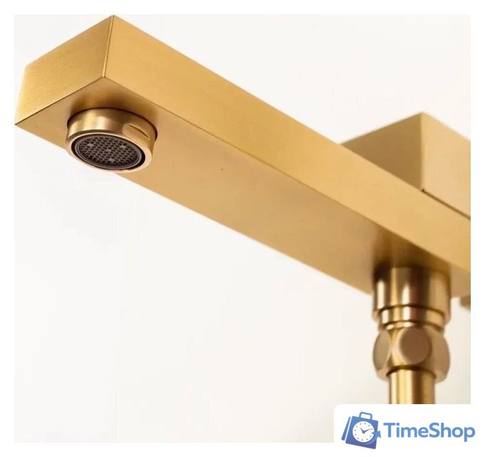 Душевая система  Hansberge H6075 (золото матовый) - Изображение №4 — Интернет-магазин Time-Shop