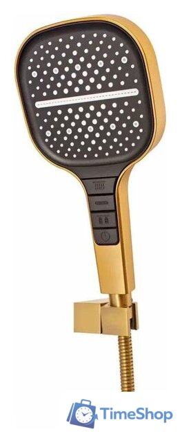 Душевая система  Hansberge H6075 (золото матовый) - Изображение №6 — Интернет-магазин Time-Shop