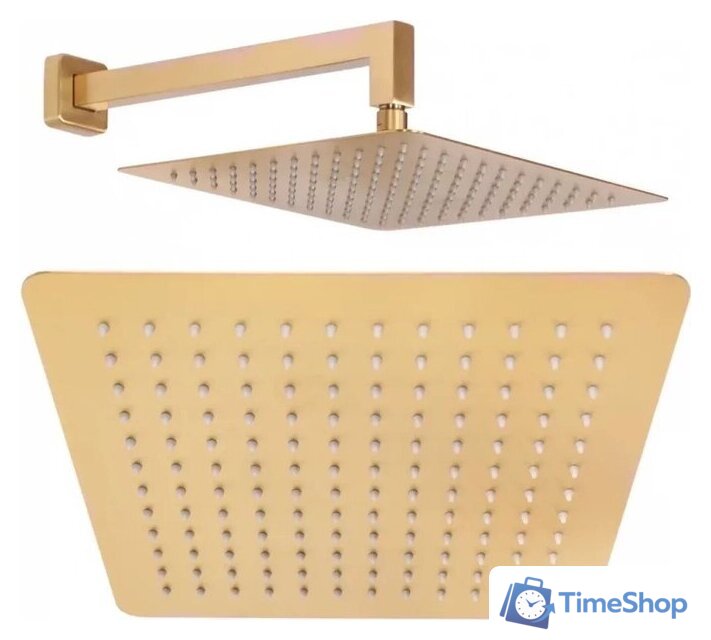 Душевая система  Hansberge H6075 (золото матовый) - Изображение №5 — Интернет-магазин Time-Shop