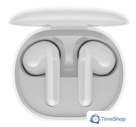 Наушники Xiaomi Redmi Buds 4 Lite M2231E1 (белый, международная версия) - Изображение №4 — Интернет-магазин Time-Shop