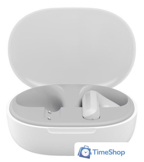 Наушники Xiaomi Redmi Buds 4 Lite M2231E1 (белый, международная версия) - Изображение №3 — Интернет-магазин Time-Shop