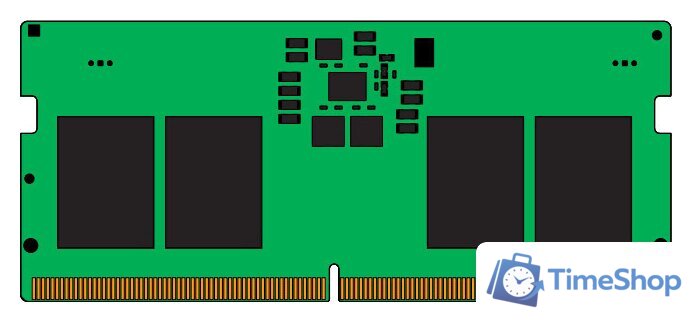 Оперативная память Kingston 8ГБ DDR5 SODIMM 5600 МГц KVR56S46BS6-8 - Изображение №1 — Интернет-магазин Time-Shop