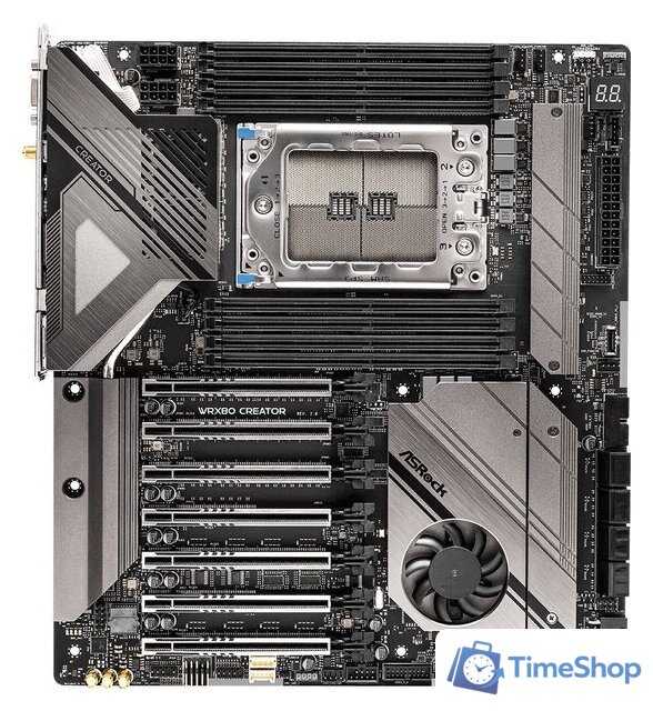Материнская плата ASRock WRX80 Creator R2.0 - Изображение №1 — Интернет-магазин Time-Shop
