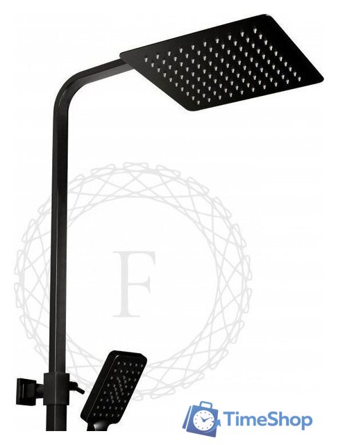 Душевая система  Filarete Waterfall FL2010 (черный матовый) - Изображение №6 — Интернет-магазин Time-Shop