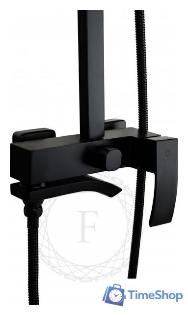 Душевая система  Filarete Waterfall FL2010 (черный матовый) - Изображение №5 — Интернет-магазин Time-Shop