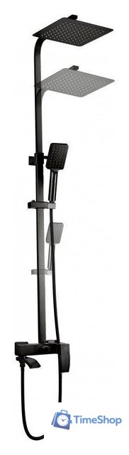 Душевая система  Filarete Waterfall FL2010 (черный матовый) - Изображение №3 — Интернет-магазин Time-Shop