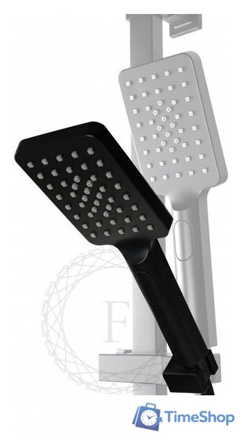 Душевая система  Filarete Waterfall FL2010 (черный матовый) - Изображение №8 — Интернет-магазин Time-Shop