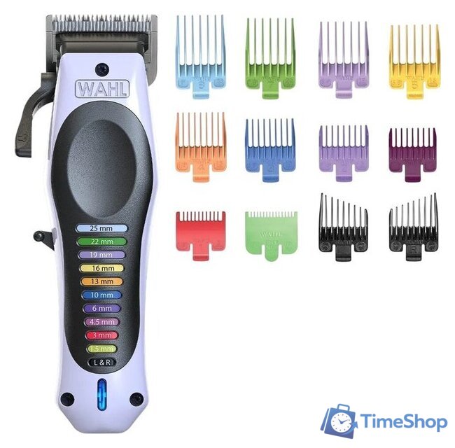 Машинка для стрижки волос Wahl Color Pro Lithium 3028048 - Изображение №1 — Интернет-магазин Time-Shop