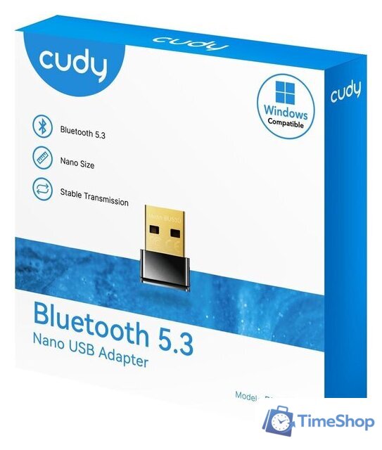 Bluetooth адаптер Cudy BU530 1.0 - Изображение №4 — Интернет-магазин Time-Shop