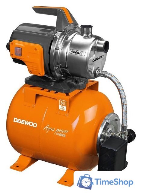 Насосная станция Daewoo Power DAS 4000/24 - Изображение №1 — Интернет-магазин Time-Shop