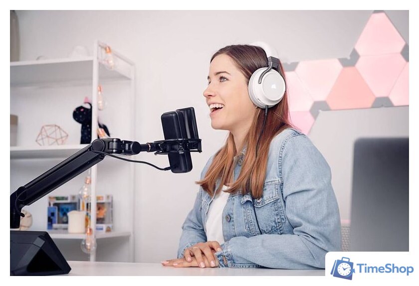 Проводной микрофон Elgato Wave 3 (черный) - Изображение №16 — Интернет-магазин Time-Shop