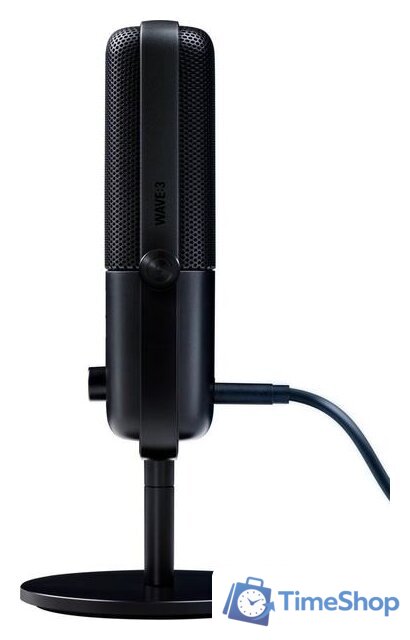 Проводной микрофон Elgato Wave 3 (черный) - Изображение №4 — Интернет-магазин Time-Shop