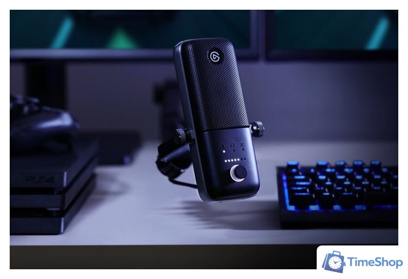Проводной микрофон Elgato Wave 3 (черный) - Изображение №12 — Интернет-магазин Time-Shop